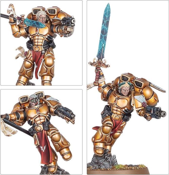 Image du produit Games Workshop Warhammer 40k - Garde Sanguinienne de Blood Angels (Matières plastiques)