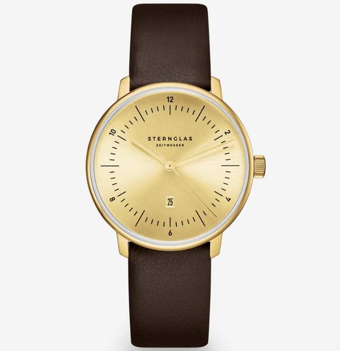 Actual product image Sternglas S01-NDE12-KL18 (Analogue wristwatch, 33 mm)