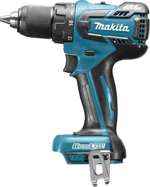 Actual product image Makita BDF 459 ZJ 18 V Li-ion cordless drill driver in MAKPAC 2, without battery, without charger