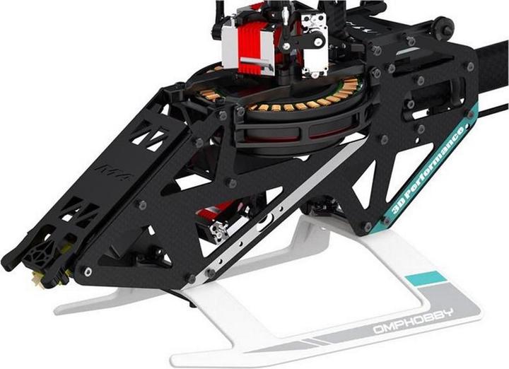 Produktbild OMP Hobby Helikopter M4 Max Grün, Bausatz
