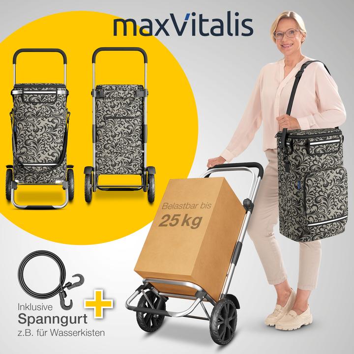 Produktbild MaxVitalis Einkaufstrolley Premium