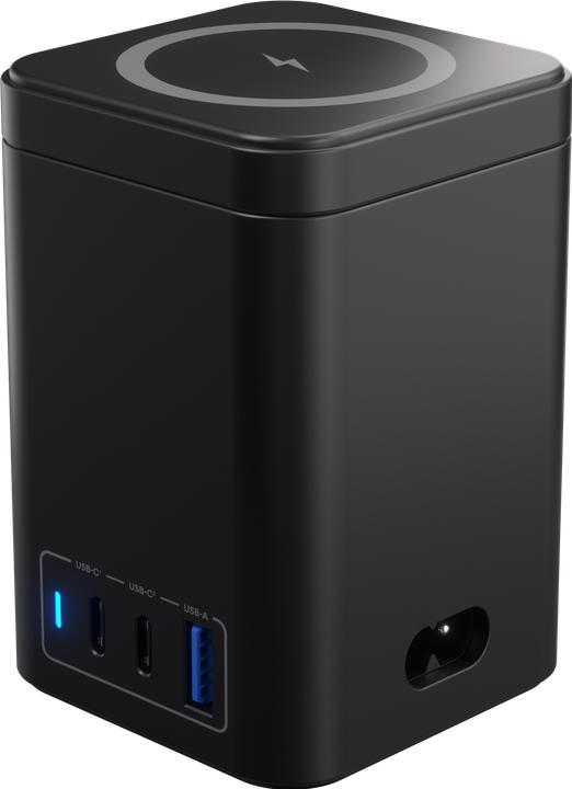 Produktbild Livoo 4-in-1-Ladestation GaN 65 W (65 W, 4 Ports)