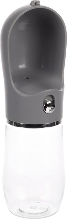 Flamingo Drikkeflaske, transportable Archie, grå (38 cl)