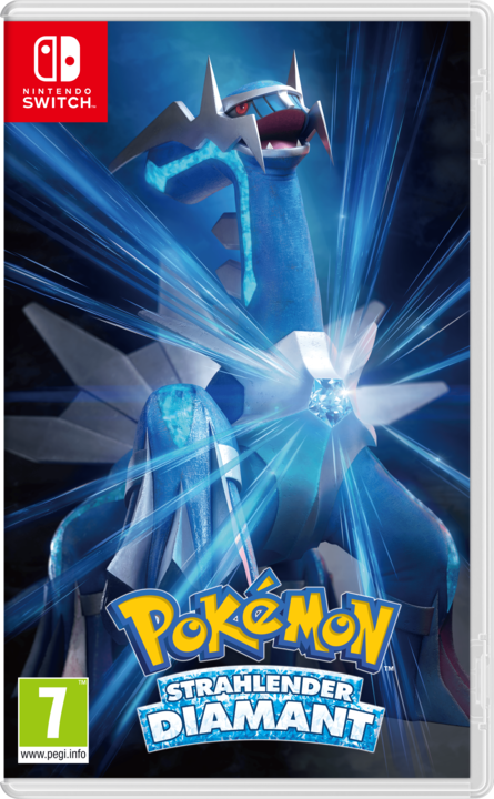 Nintendo Pokémon Strahlender Diamant (Switch, Multilingual)