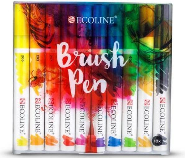 Produktbild Talens Ecoline (10x)