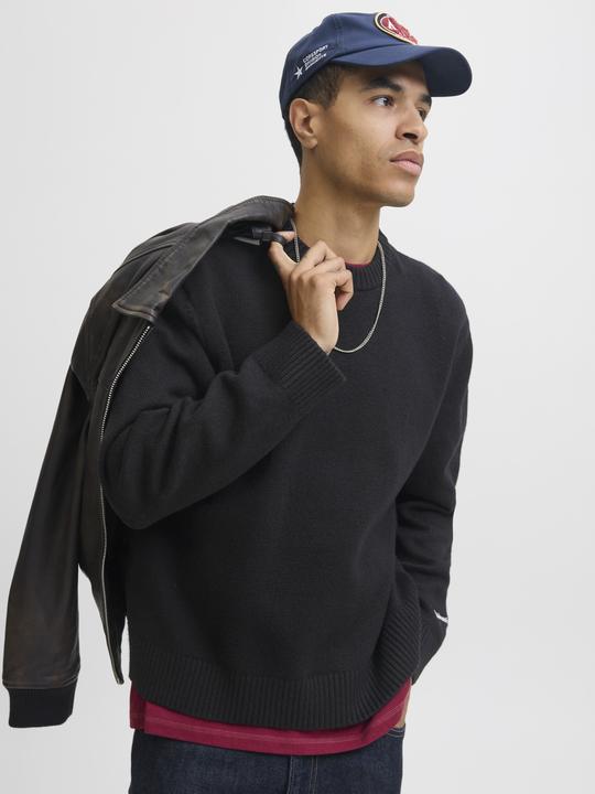 Produktbild Jack & Jones Jornorrebro Knit Crew Neck Sn (M)