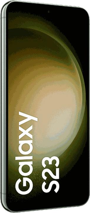 Image du produit Samsung Galaxy S23 (128 Go, Green, 6.10", SIM + eSIM, 5G)