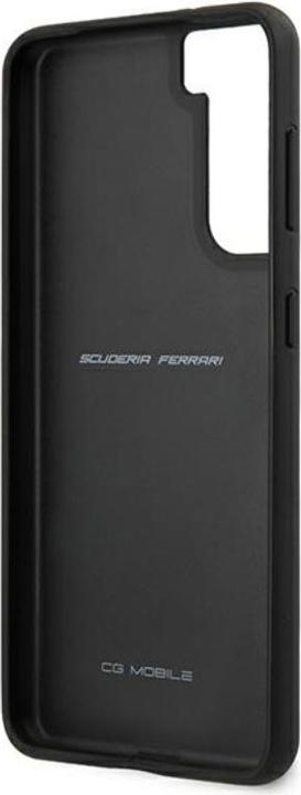 Produktbild Ferrari FEHQUHCS21MBK S21+ G996 czarny/black hardcase Off Track Quilted (Samsung Galaxy S21+)