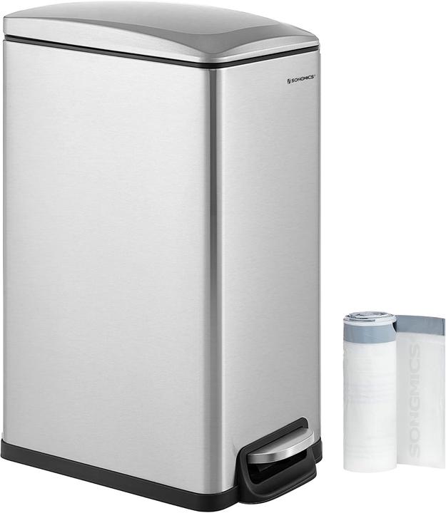 Produktbild Songmics Tretmülleimer mit Softclose-Deckel (48 l)