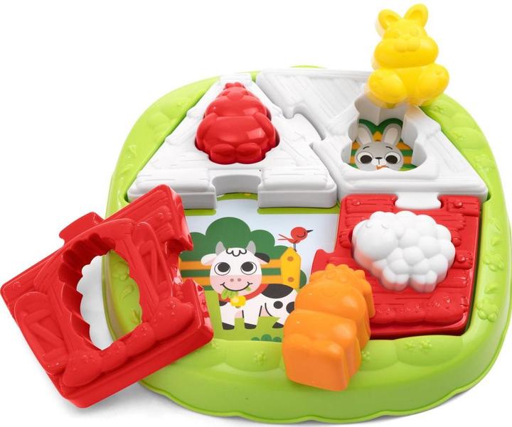 Image du produit Chicco Puzzle Maison 2 En 1 (8 pièces)