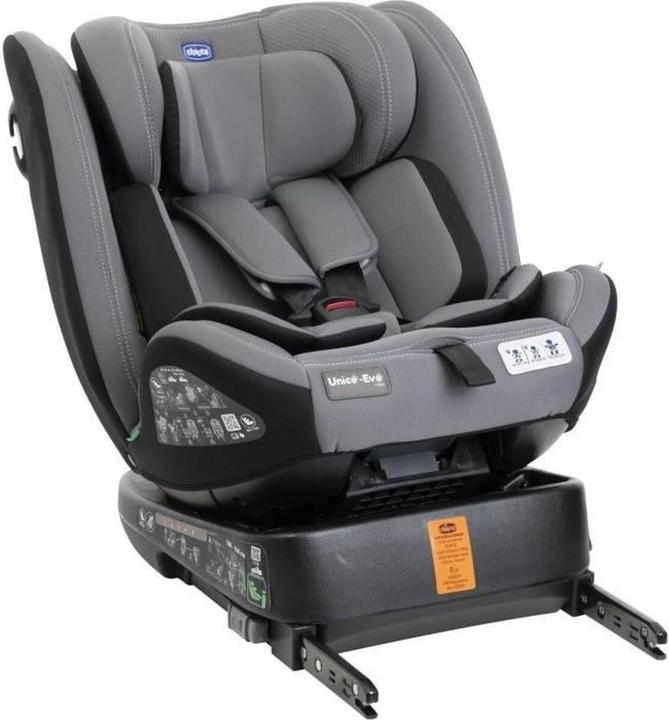 Actual product image Chicco UNICO EVO I-SIZE CLASSIC CAR SEAT 40 - 150 CM (Child seat, ECE R129/i-Size Standard)