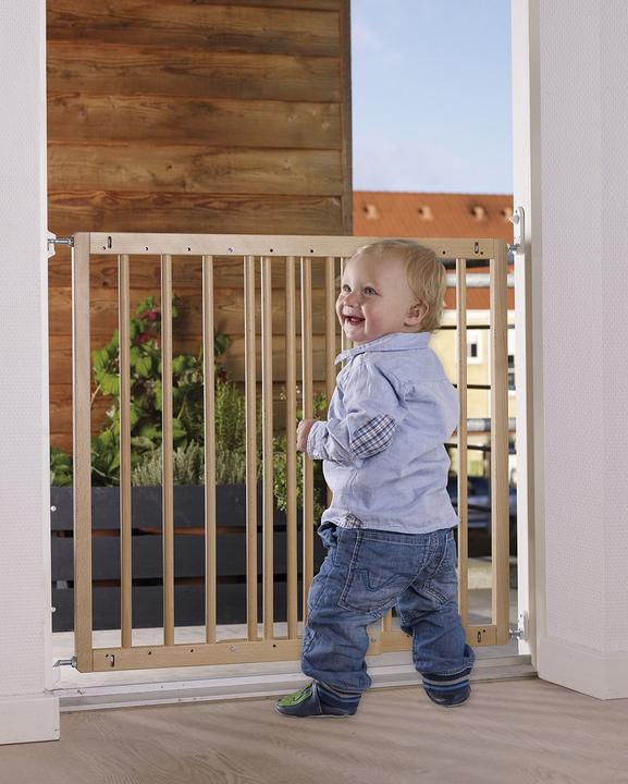 Produktbild Baby Dan Multidan Safety Gate Wood 60.5-102 cm (60.50 cm)