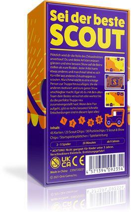 Produktbild Oink Games Scout (Deutsch, 2 - 5 Spieler)