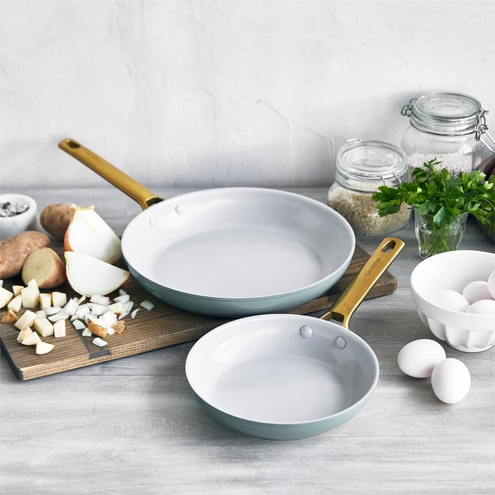 Produktbild Greenpan Padova Reserve - 2-teilig (28 cm, Pfannenset + Topfset, Aluminium)