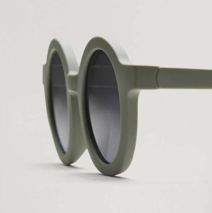 Actual product image BabyMocs Bendable Soft Sunnies - Green