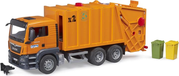 Bruder 03760 MAN TGS vuilniswagen