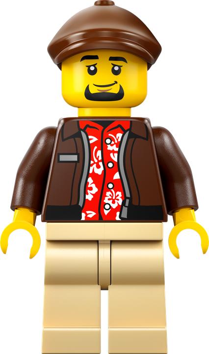 Produktbild LEGO Gelbes Taxi (60487, LEGO City)