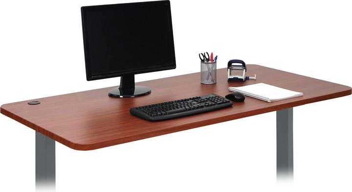 Actual product image Swisshandel24 Table top for desks, desk top, 160x80cm natural (160 x 80 cm)
