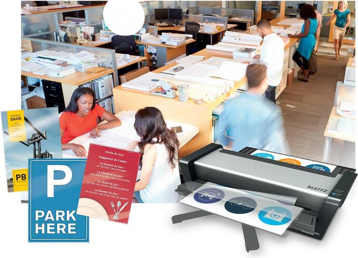 Produktbild Leitz iLAM Touch Turbo Pro (250 µm, 75 µm, 80 - 250 µm, A3)