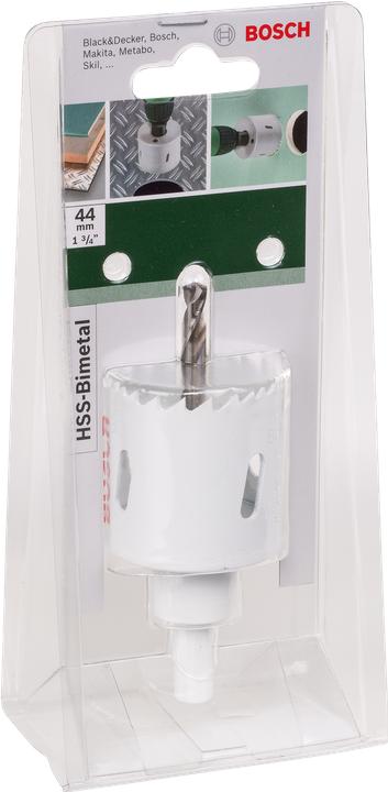 Actual product image Bosch Zubehör Hole saw 44 mm Accessories 260 (44 millimetres)