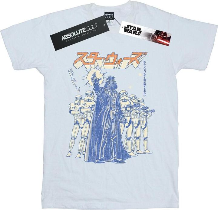 Star Wars Kanji Force Choke TShirt (S)