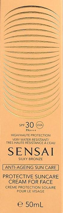 Produktbild Sensai Silky Bronze (Sonnencreme Gesicht, SPF 30, 50 ml)