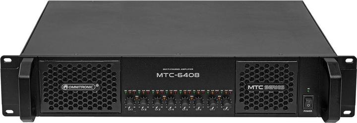 Produktbild Omnitronic MTC-6408 8-Kanal Endstufe