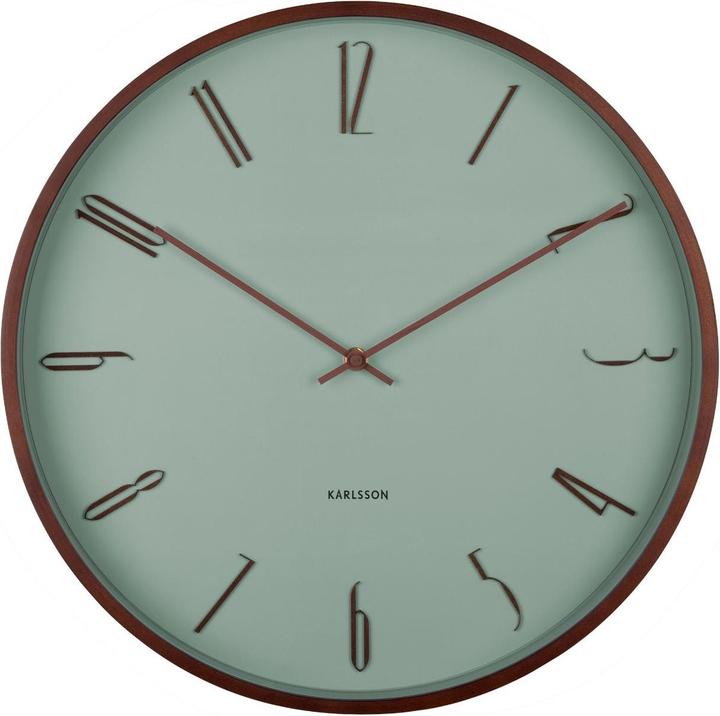 Karlsson analoge uhr scandia (40 cm)