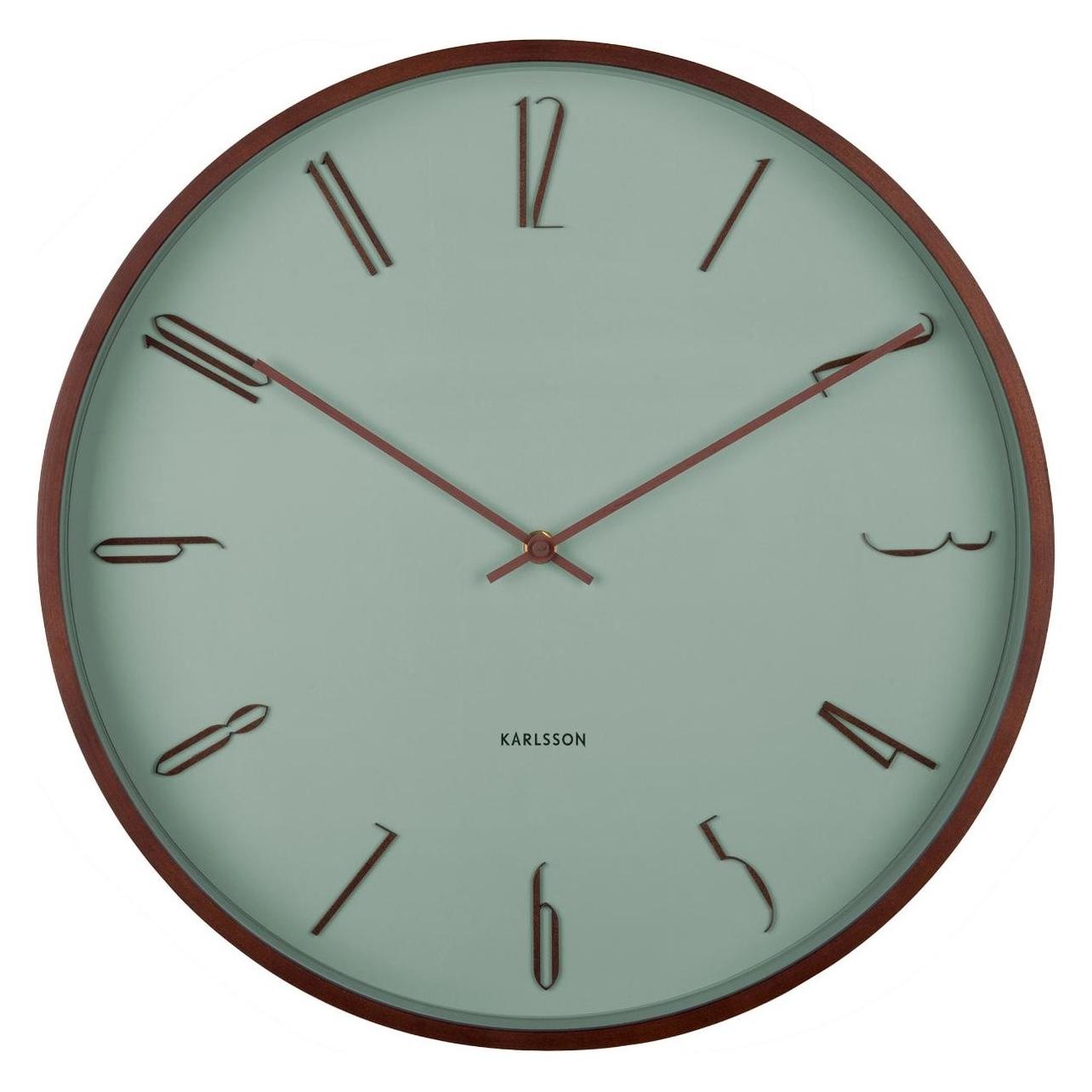 Karlsson, Klok, Analoge Klok Scandia (40 cm)