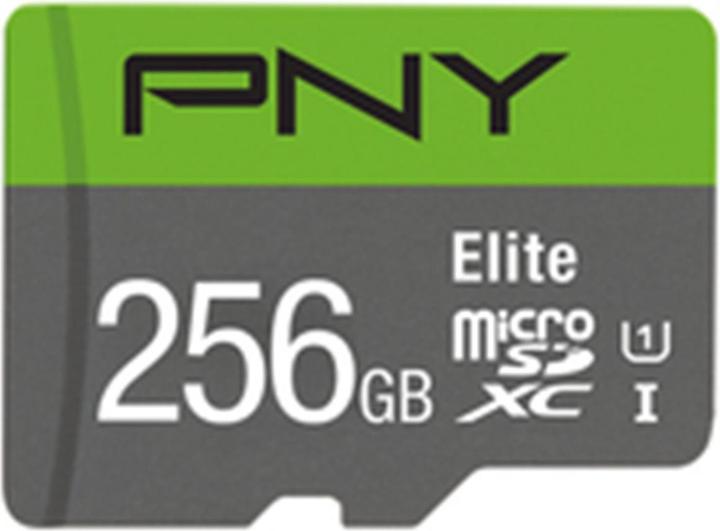 Produktbild PNY Elite (256 GB, microSDXC, U1, UHS-I)