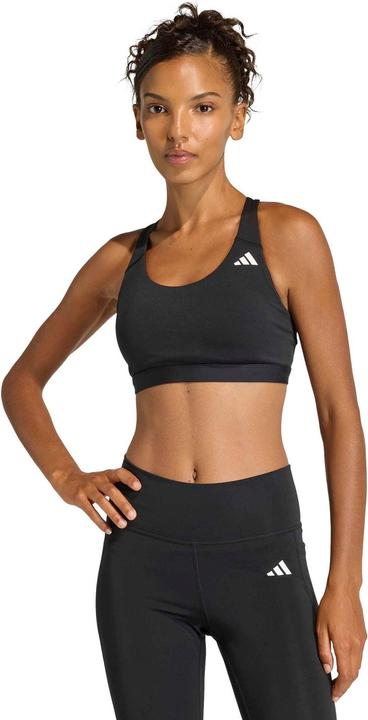 Immagine prodotto Adidas Women's Optime Essentials Workout Medium Support Bra, Black, XL (XL)