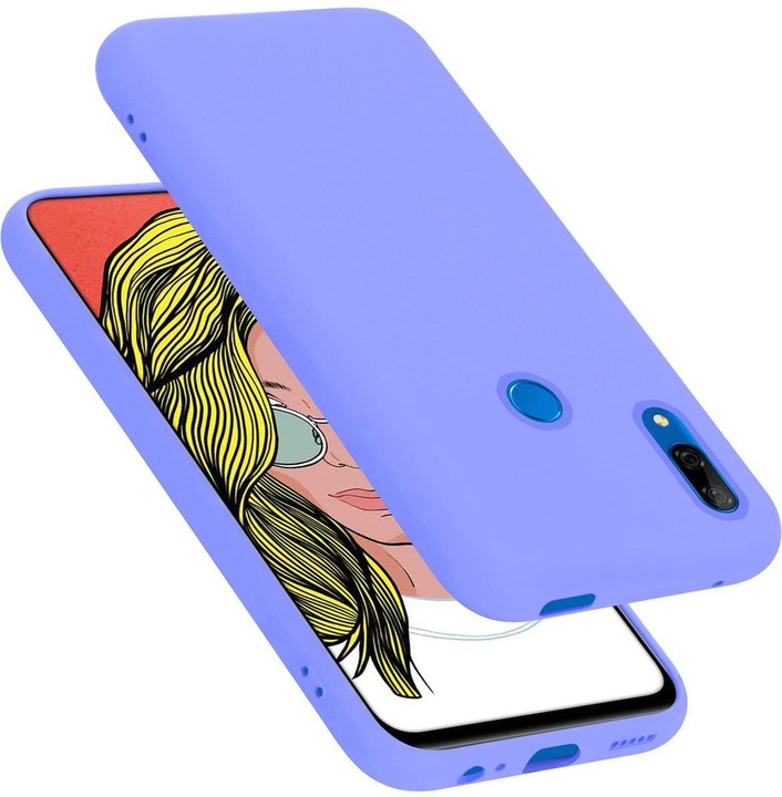 Produktbild Cadorabo TPU Liquid Silicone Case Cover (Huawei P Smart (2019))