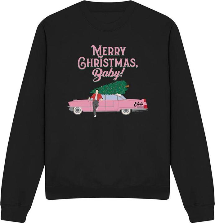 Produktbild Elvis Merry Christmas Baby Sweatshirt (L)