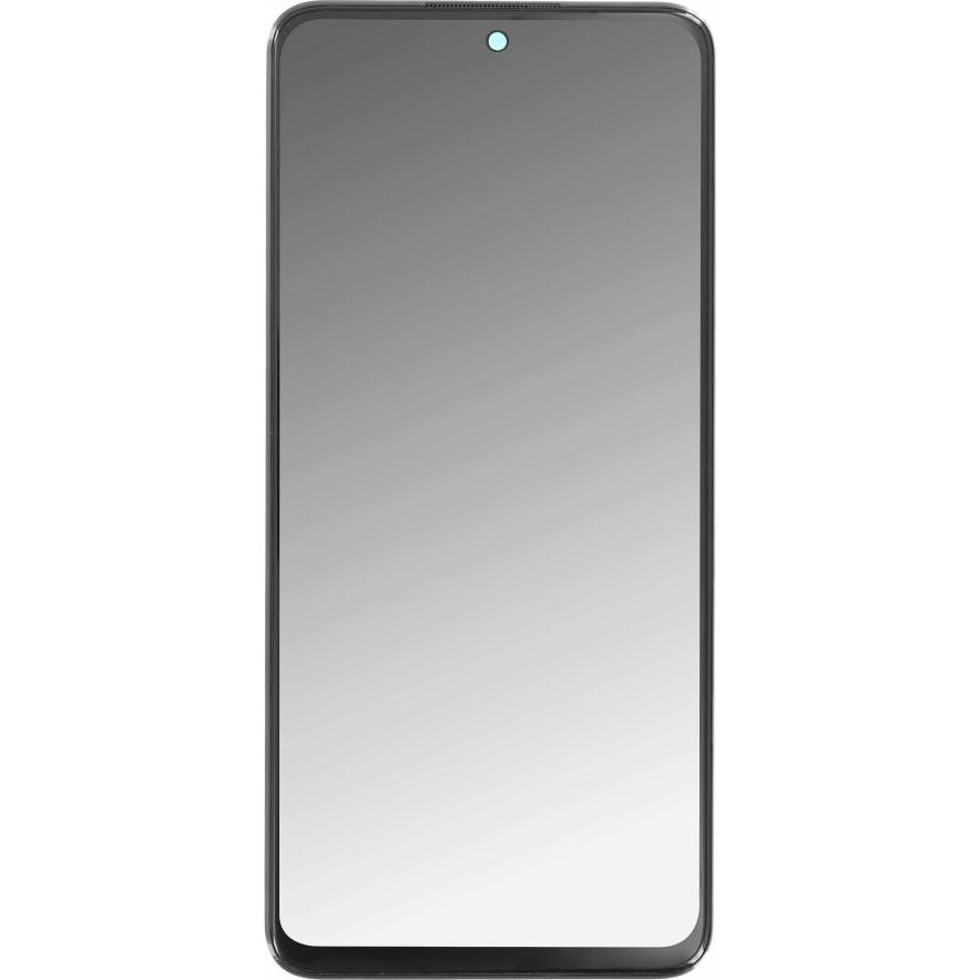Huawei Display-Einheit + Rahmen + Akku P Smart 2021/Y7a/Honor 10X Lite 02354ADC, Smartphone Akku