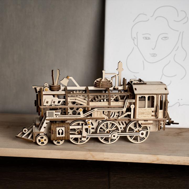 Actual product image Pichler Wooden construction kit