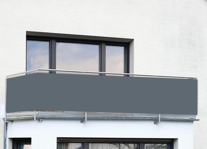 Image du produit Wenko Brise-vue de balcon anthracite Uni (500 cm)