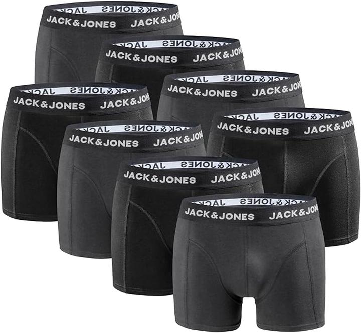 Produktbild Jack & Jones Jacput Trunks 8 Pack (M, 8er Pack)