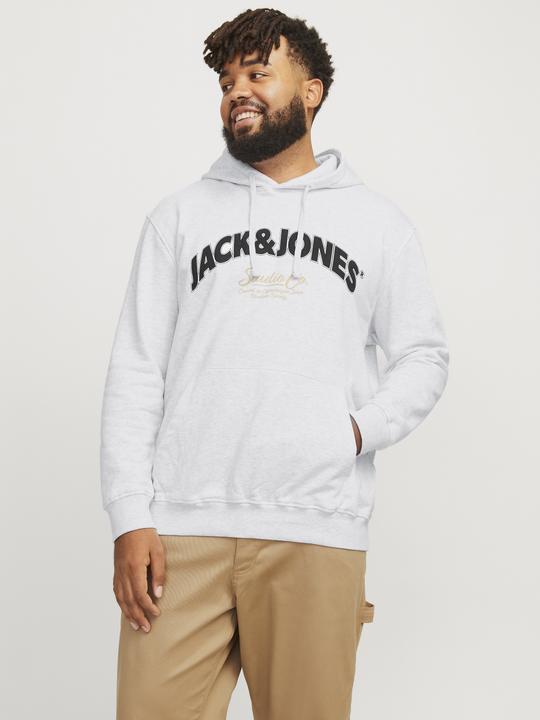 Immagine prodotto Jack & Jones Jorbronx Arch Big Sweat Hood Pls (4XL)