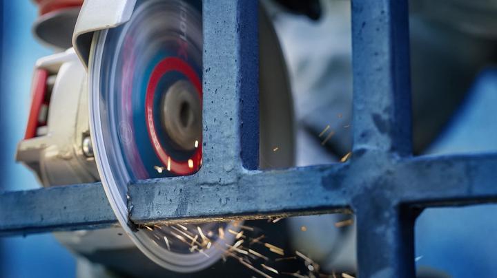Produktbild Bosch Professional Zubehör EXPERT Diamond Metal Wheel Trennscheibe, 355 x 25,4 mm