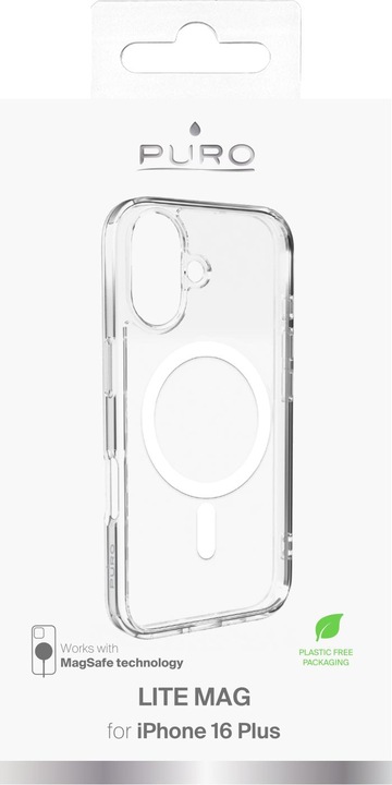 Immagine prodotto Puro Coperchio protettivo (Apple iPhone 16 Plus)