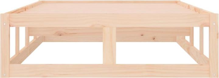 Produktbild vidaXL Bettrahmen (90 x 200 cm)