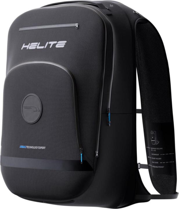 Actual product image Helite electronic backpack h-moov (18 l)
