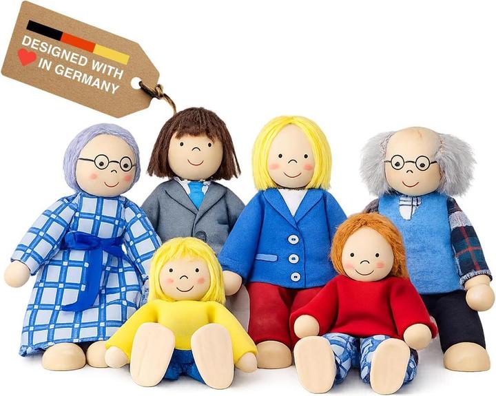 Actual product image Goki City Family