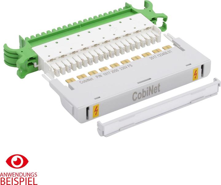 Produktbild Cobinet 1071 2052 LSA-HD P-RS 71/17ÜSSMagazin 5DA f.Trennblock 71/17 zu