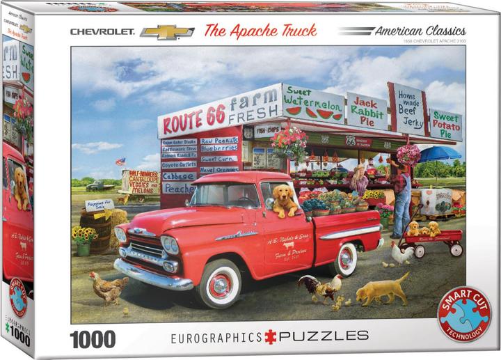 Immagine prodotto Eurographics Il camion Apache - puzzle (1000 pezzi) (1000 pezzi)