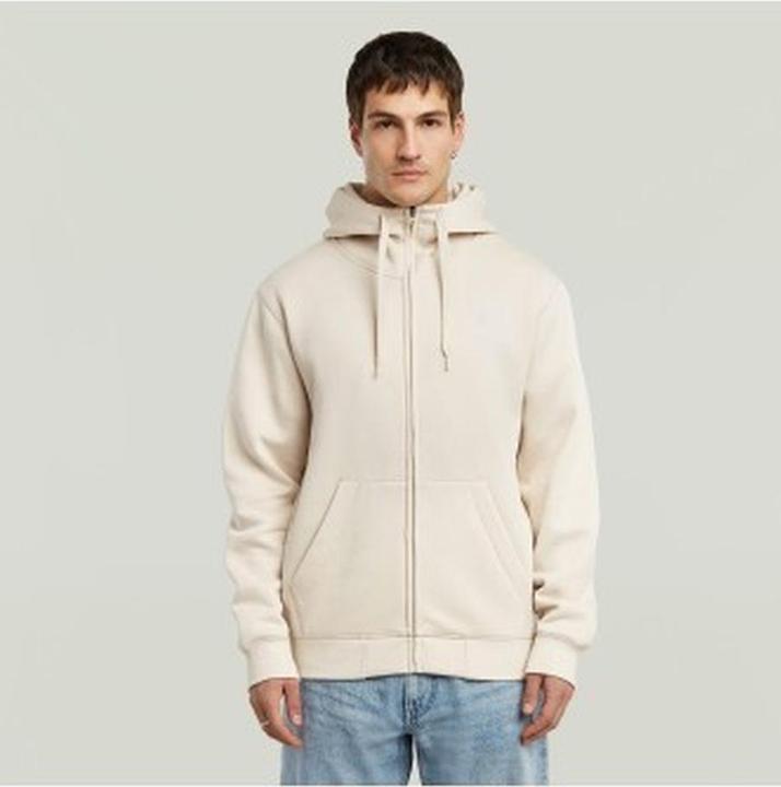 Produktbild G-Star Sweatjacke Sportlich Bequem sitzend Premium core hdd zip sw l/s (M)