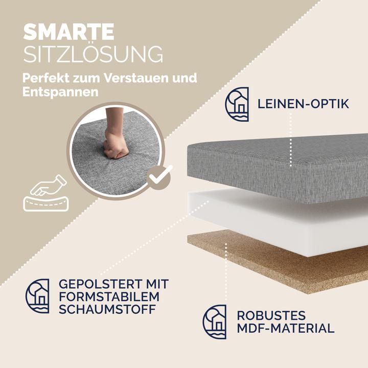 Image du produit Casaria Banquette (80 cm)