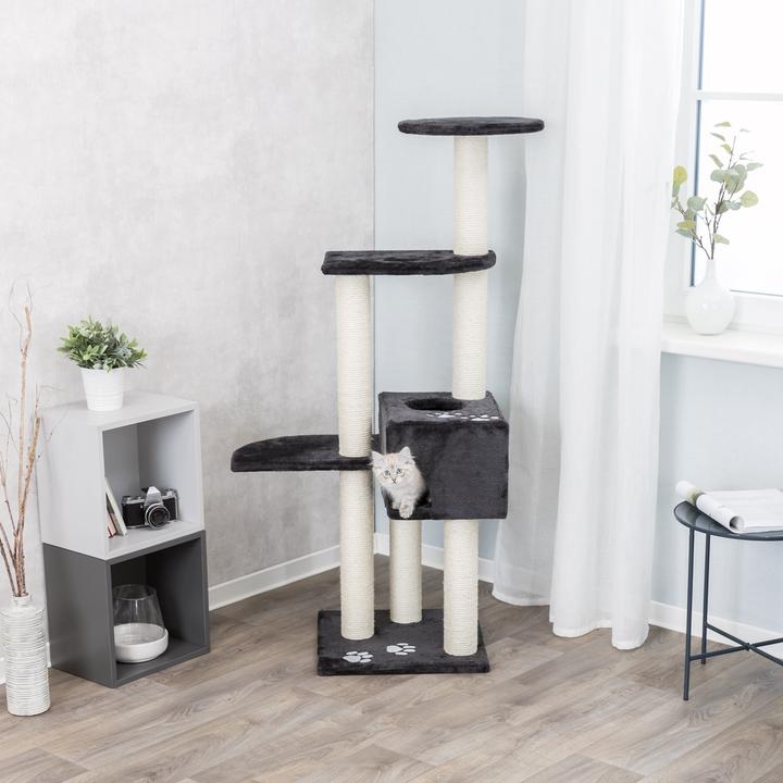 Image du produit Trixie Arbre à chat Alicante anthracite (142 cm, Anthracite)