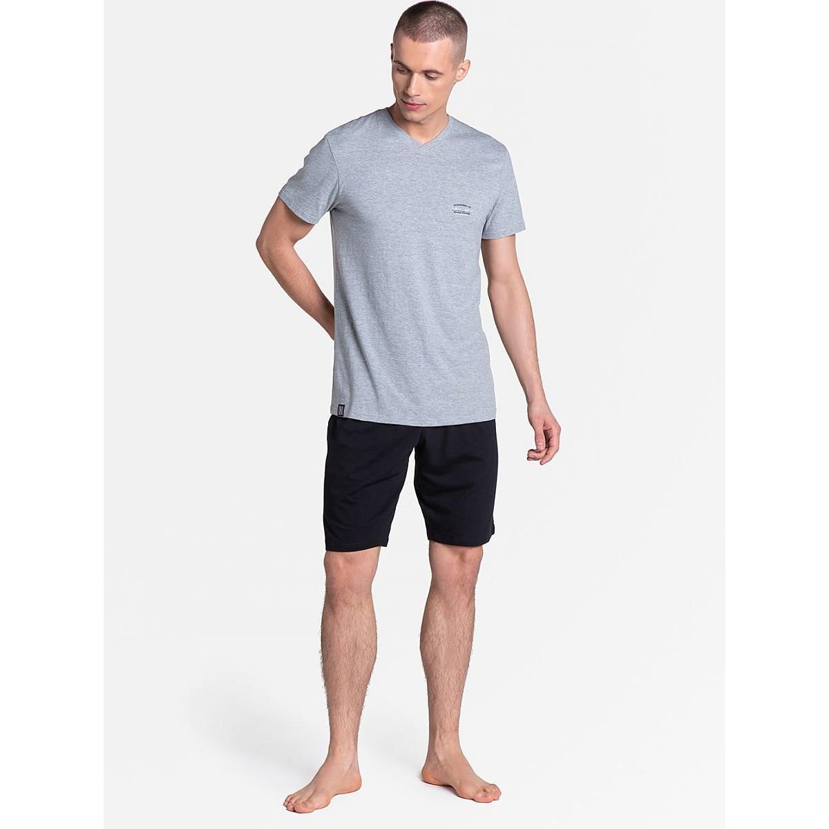 Henderson, Damen, Pyjama, Pyjama, Grau, (XL)