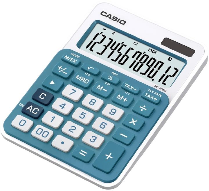 Casio Ms-20nc (Batteries, Solar cells)